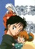 Inu Yasha Miroku Shippo