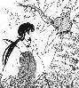 Inu Yasha and Kikyo