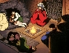 Sango's not asleep
