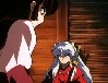 Sango is angry