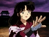Sango reaches out to Kohaku