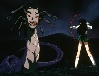 Kagome faces the demon