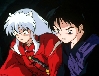 Miroku and Inu Yasha