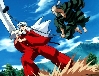 the old man attacks