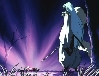 Sesshomaru tests his sword
