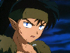 talkin to Inu Yasha