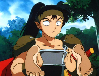 dragging Inu Yasha