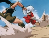 Kouga and Inu Yasha