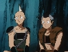 Hakaku and Ginta