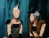 Hakaku and Ginta