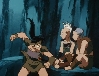 Kouga, Hakaku and Ginta