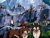 Wolves and Wolf Demons