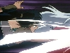Kouga attacks Inu Yasha