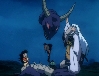 Sesshomaru finds the head