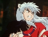 Kikyo and Inu Yasha