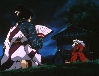 Kagura arrives