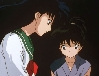 Kagome and Kohaku
