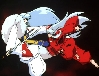 Sesshomaru vs Inu Yasha