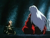 Inu Yasha seeks Totosai's help