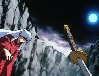 Inu Yasha goes for his sword