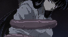 Kikyo is grabbed