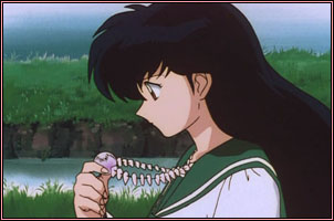 Kagome and the Jewel