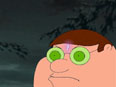 Peter Griffin gets a jewel shard