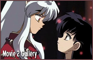 InuYasha Movie 2 - The Castle Beyond the Looking Glass Gallery