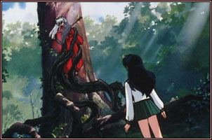 In the forest of InuYasha