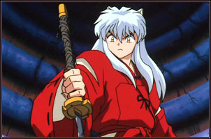 Inu Yasha tries